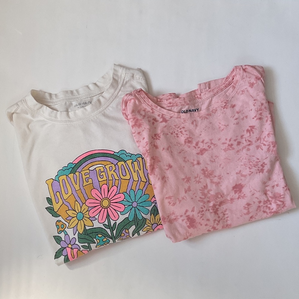 Old Navy Two Long Sleeve T-Shirts